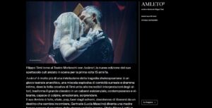 Capodanno Teatro Morlacchi Perugia