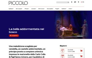 Capodanno al Teatro Studio Melato di Milano