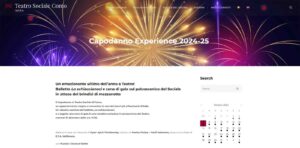 Capodanno Teatro Sociale Como