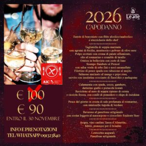 Capodanno Ristorantino Leone