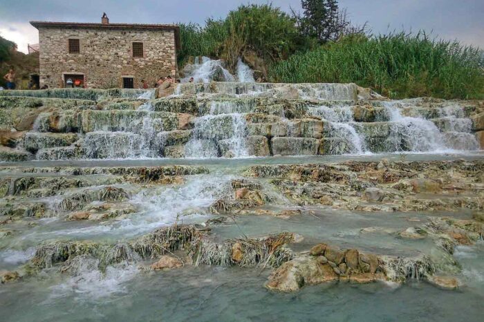 Capodanno alle terme di Saturnia