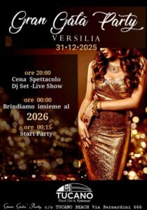 Capodanno Tucano Versilia