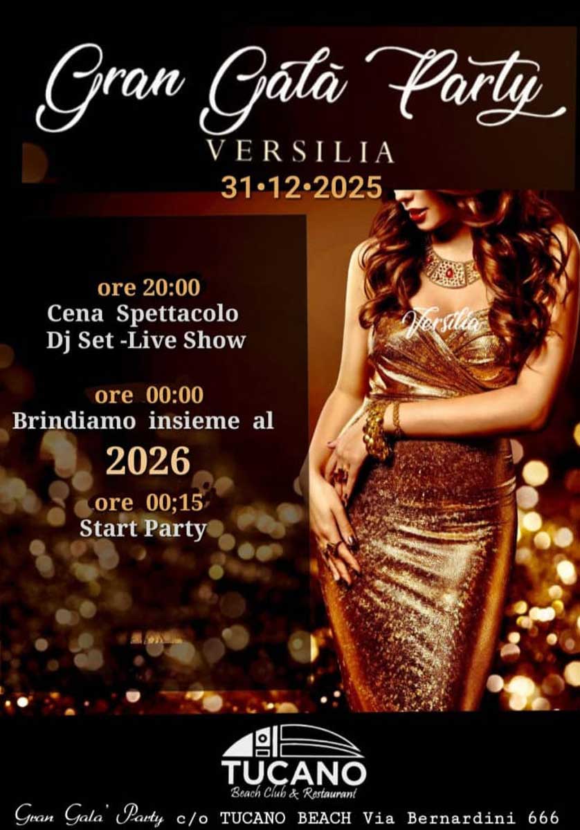 Capodanno Tucano Versilia