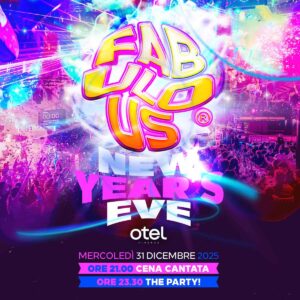 Capodanno Otel Variete Firenze