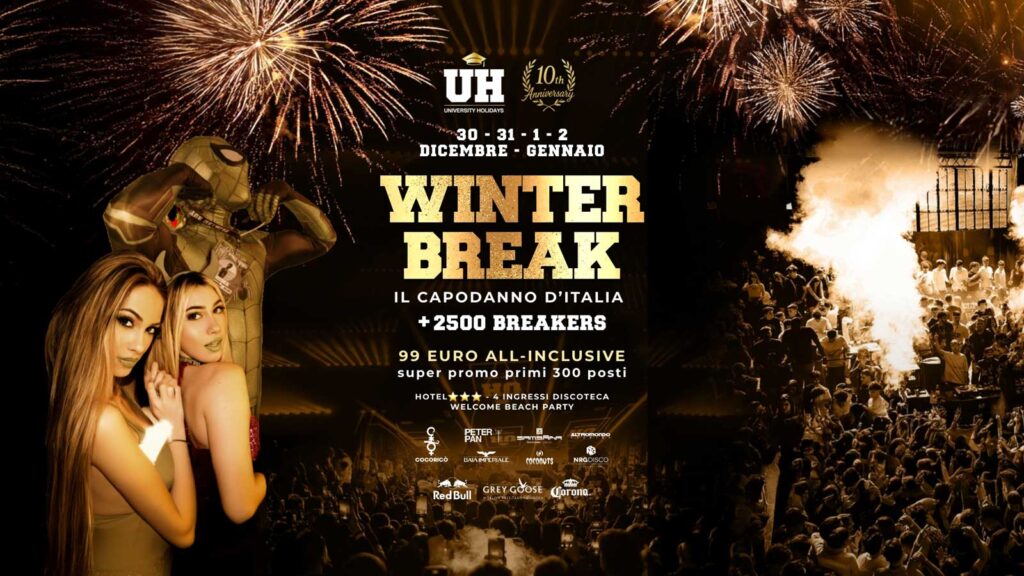 Capodanno Winter Break University Holidays