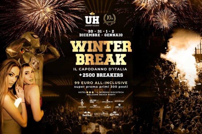 Capodanno Winter Break University Holidays