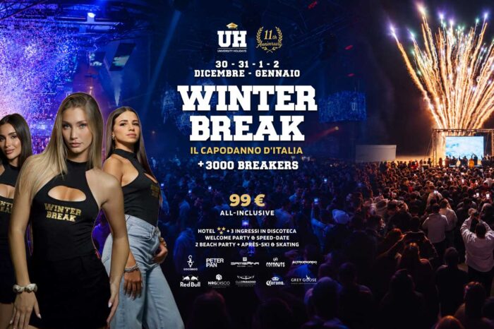 Il capodanno con University Holidays