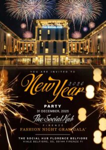 Capodanno Social Hub Firenze