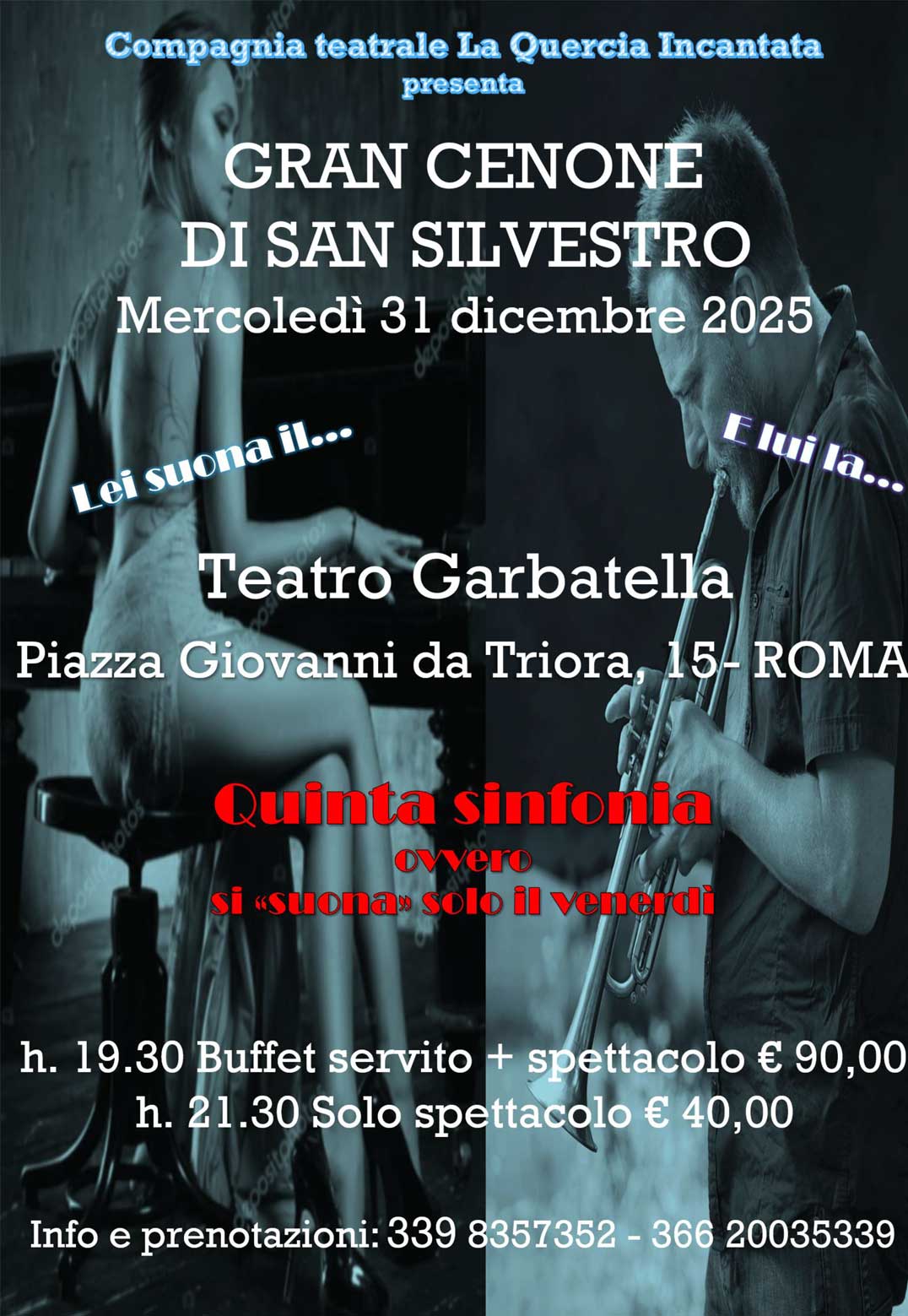 Capodanno Teatro Garbatella