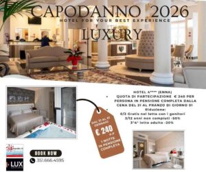 Capodanno Hotel Sicilia