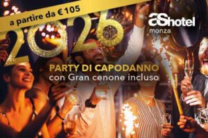 Capodanno Monza AS Hotel